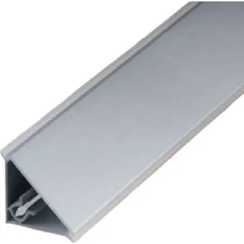 Kuchyňská linka Těsnící lišta L230 nerez broušený - 4 m