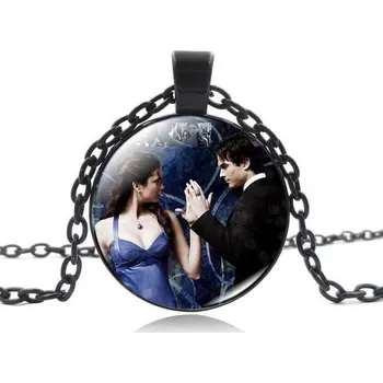 Řetízek Náhrdelník The Vampire Diaries (Upíří deníky)