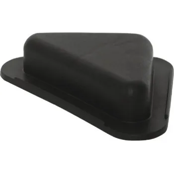 Nábytkové kování Kluzák T15 nastřelovací černý