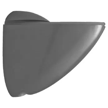 Nábytkové kování GTV Držák polic Tukano střední - matný chrom