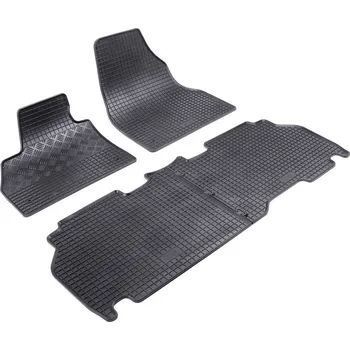 autokoberec Gumové autokoberce Renault Kangoo 5místný 2021- | RIGUM