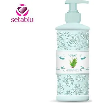 Mýdlo SETABLU PASTEL Tekuté krémové mýdlo VETIVER 500ml