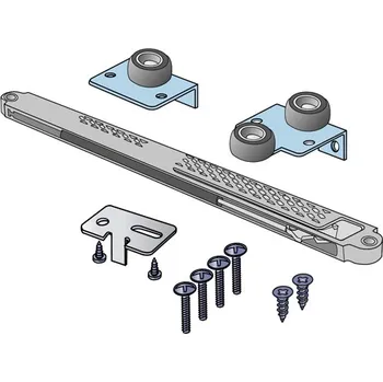 Nábytkové kování Salu Tlumič posuvných dveří SOFTCLOSE S65 Slidix T25