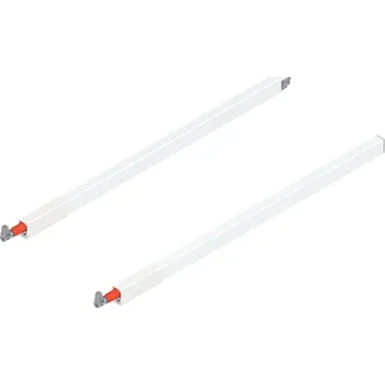 Nábytkové kování Blum TandemBox ANTARO reling délka 550 mm, L+P bílá