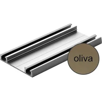 Sevroll SEVROLL Vedení spodní Elegant II 2,35 m - olivové