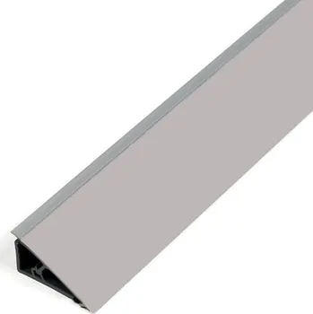 Kuchyňská linka REHAU S.R.O. Těsnící lišta U12044 Delfínově šedá 4200 l RAUWALON Perfect-line