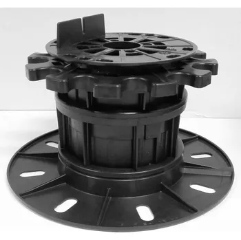 Terasové prkno RV Trading Terasa - výškově stavitelný podstavec RAPID 110-135 mm, s příchytkou k roštu