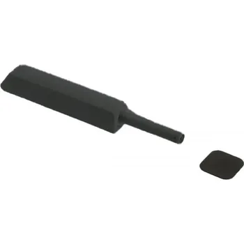 Nábytkové kování GTV GTV SALTO NOVA push s magnetem - dlouhý s adaptérem, ČERNÝ