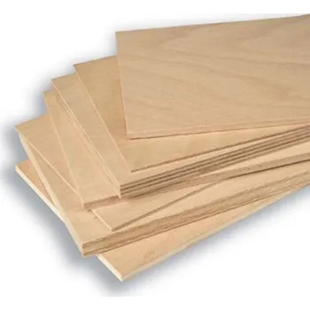 Překližka WELDE S.R.O. Překližka truhlářská Buk / Eucalyptus B/BB 2500x1250x10