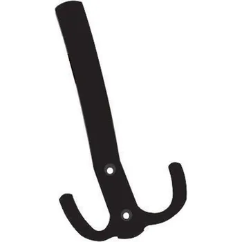 Věšák Logan - černý mat