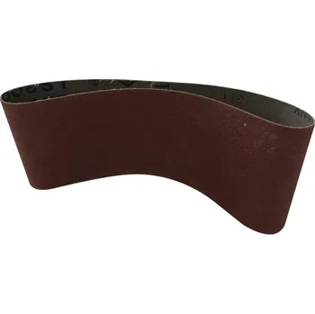 Brusný papír KLINGSPOR Brusný pás 75 x 480 mm P120