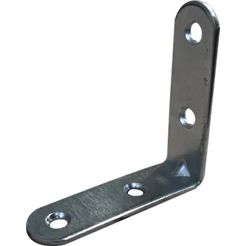 Tesařské kování Úhelník pozink 50 x 50 mm