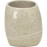 Kleine Wolke Držák kartáčků STONES pískově béžová 5080226852 5080226852