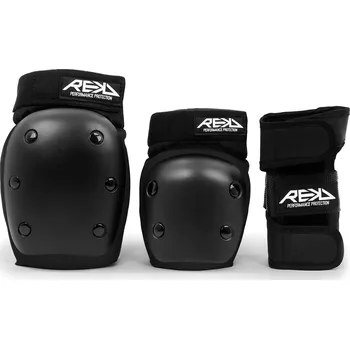 Sada chráničů Rekd - Sada chráničů pro dospělé - Heavy Duty Black Velikost: XS