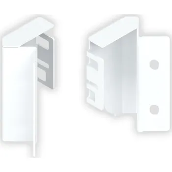 Nábytkové kování Blum TandemBox ANTARO držák zad SPACE-CORNER, výška M, bílá