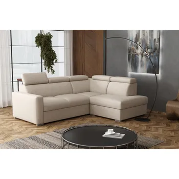 Sedací souprava Sedací souprava Petrit II pravá Aragon béžová