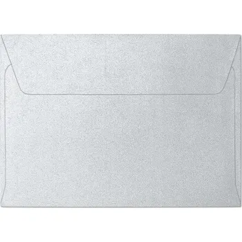 Obálka Dopisní obálka Pearl C6, stříbrný metalický povrch 120g/m2