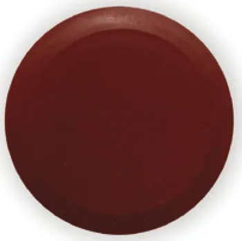 Krytka plastová pro otvor pr.35mm - mahagon