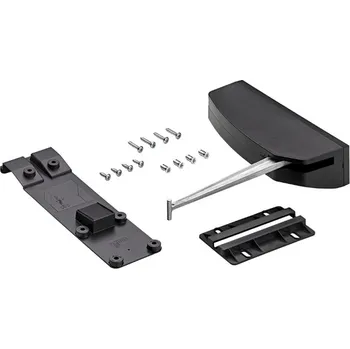 Hettich WingLine L Pull to move Silent pro těžké dveře pravé černá