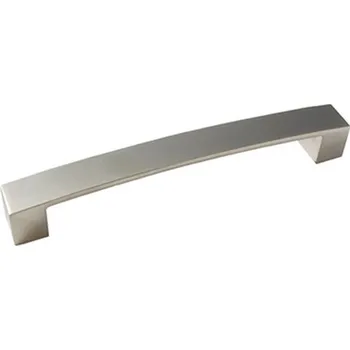 Nábytkové kování Úchytka Kimberly - 128 - sat/nikl