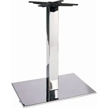 Nábytkové kování Centrální noha CN BCS 1701 chrom 600 x 400 x 730