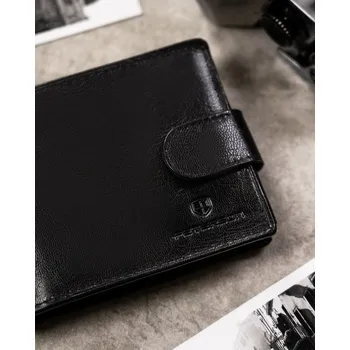 Peněženka Dárková sada: velká pánská kožená peněženka a klíčenka Barva-Varianta: 5