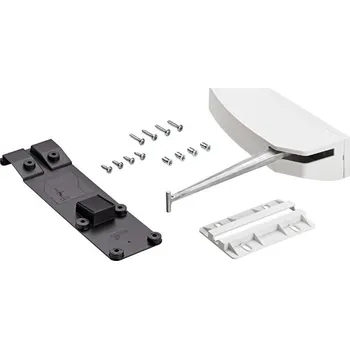 Hettich WingLine L Push to move pro lehké dveře, sada pravá bílá