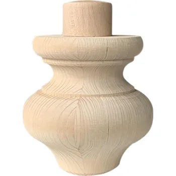 Ladislav Sýkora Noha dřevěná soustružená č.04