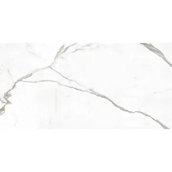 Dlažba Mito Statuario RT - dlažba rektifikovaná 60x119,5 bílá lesk Mito Statuario RT 60x119,5