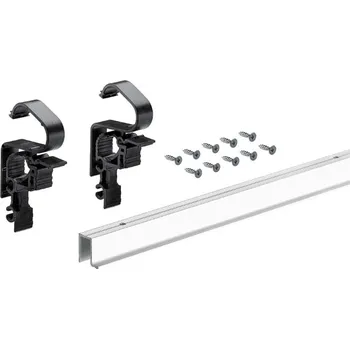 Hettich Wingline L Nosný Profil 2400 Mm Bílý