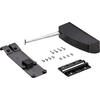 Hettich WingLine L Pull to move Silent pro těžké dveře levé černá