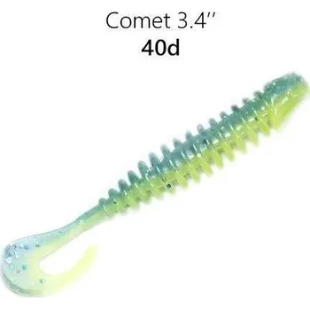 Umělá nástraha Crazy Fish Comet 8,5cm color 40D 5ks