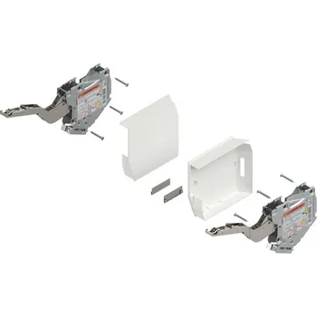 Nábytkové kování Blum AVENTOS HK-S "E" Sada zdvihačů ZN - bílé krytky