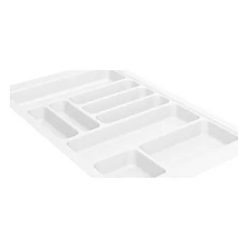 Příborník do zásuvky Hettich Příborníková vložka OrgaTray 440 Š1091-1150mm/ H 370-440mm bílá