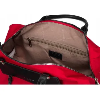 Sportovní taška Městská taška ve tvaru bagety Barva: Červená