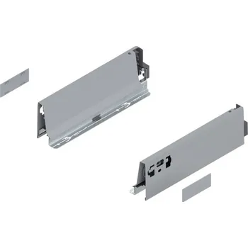 Nábytkové kování Blum TandemBox ANTARO bočnice, výška M, L+ P 270mm, šedá