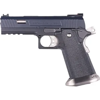 Airsoftová zbraň VÝPRODEJ - Airsoftová pistole Hi-Capa 4.3 Force “Allosaurus” - celokov, GBB, WE