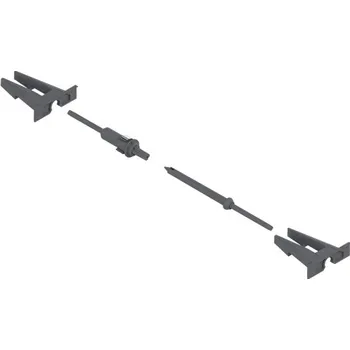 Blum Movento / Legrabox synchronizace pro TIP ON se sadou pastorků