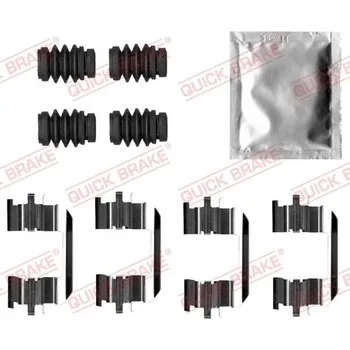 Přislušenství brzdového systému Sada příslušenství, obložení kotoučové brzdy Quick Brake 109-0035 QB