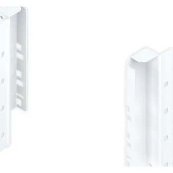 Nábytkové kování Blum TandemBox ANTARO držáky zad C bílá L+P