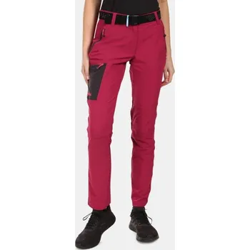 KILPI BELVELA-W Tmavě červená 36 Short