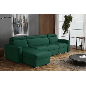 Sedací souprava Sedací souprava Petrit I levá Kronos zelená