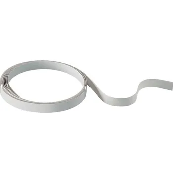 Nábytkové kování Hettich Sada barevných krycích profilů SlideLine M - 22 mm, bílá, 4000 mm