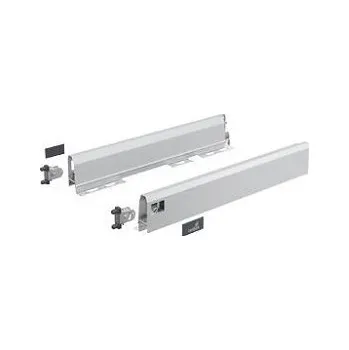 Nábytkové kování Hettich ArciTech sada v94 mm hl650 mm stříbrná