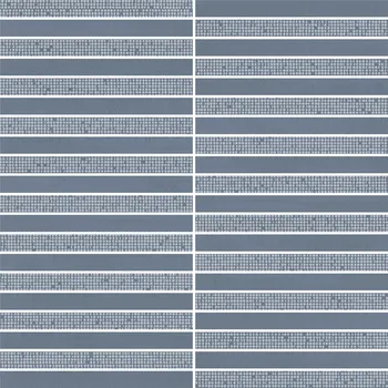 Pantarei Mosaico Macro Avio - obkládačka mozaika 30x30 modrá mat Pantarei Mosaico Macro Avio