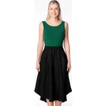 Dámské tílko CityZen NANCY lahvově zelené 44