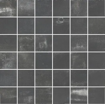 Dlažba More! Mosaico Black/White - dlažba mozaika 30x30 černá mat More! Mosaico Black/White