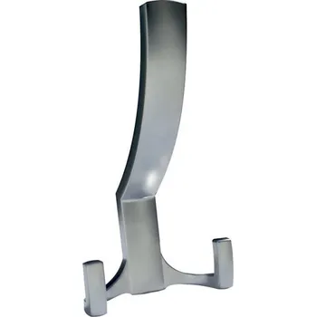 Nábytkové kování Věšák Charles - matný chrom