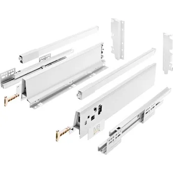 Nábytek GTV Modern Box Square vysoký 199 mm - 300 mm bílý 40 kg