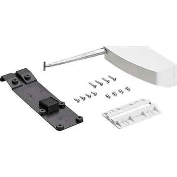 Hettich WingLine L Pull to move Silent pro těžké dveře levé bílá